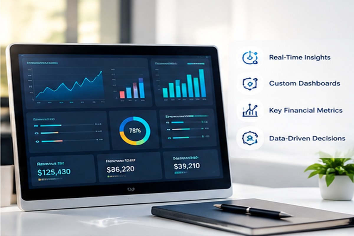Financial Dashboards & Analytics
