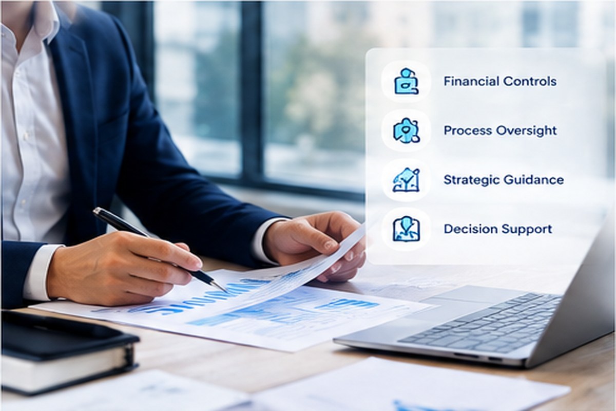 Controller & CFO Support